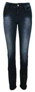 VERO MODA Vmflashy Nw Straight Jeans Dk Bl Noos